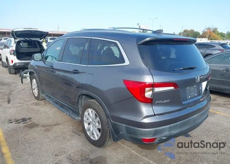 2019 Honda Pilot Lx из США, поврежденный, VIN 5FNYF6H12KB100039